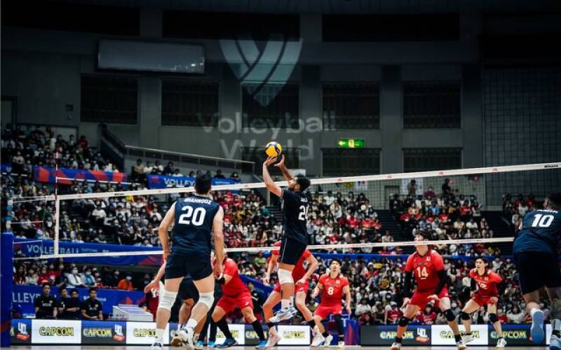 پایان غم‌انگیز والیبال ایران با دهمین باخت؛ این بار به کوبا